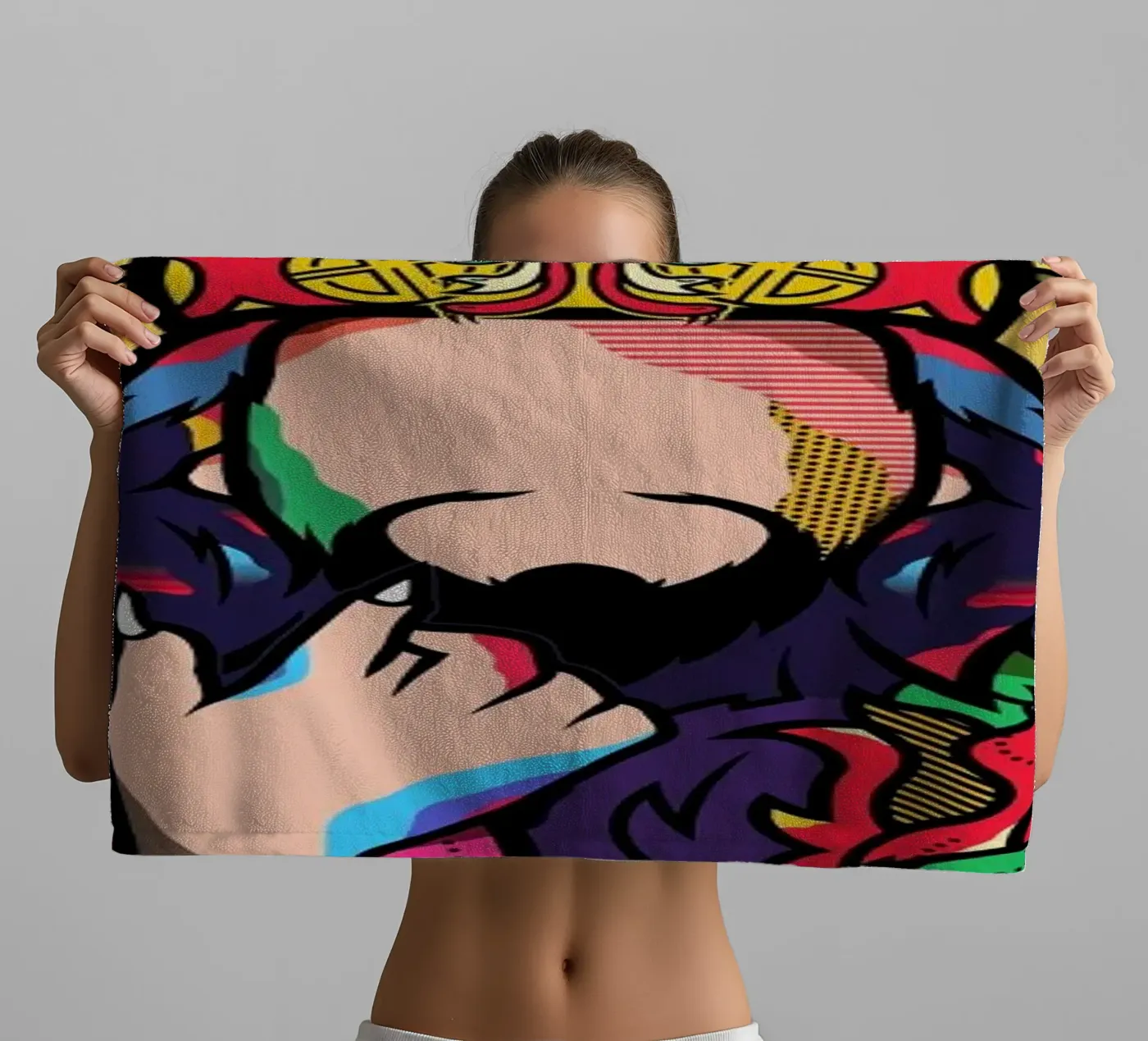 Lo-Pan badhanddoek van Van Orton Design