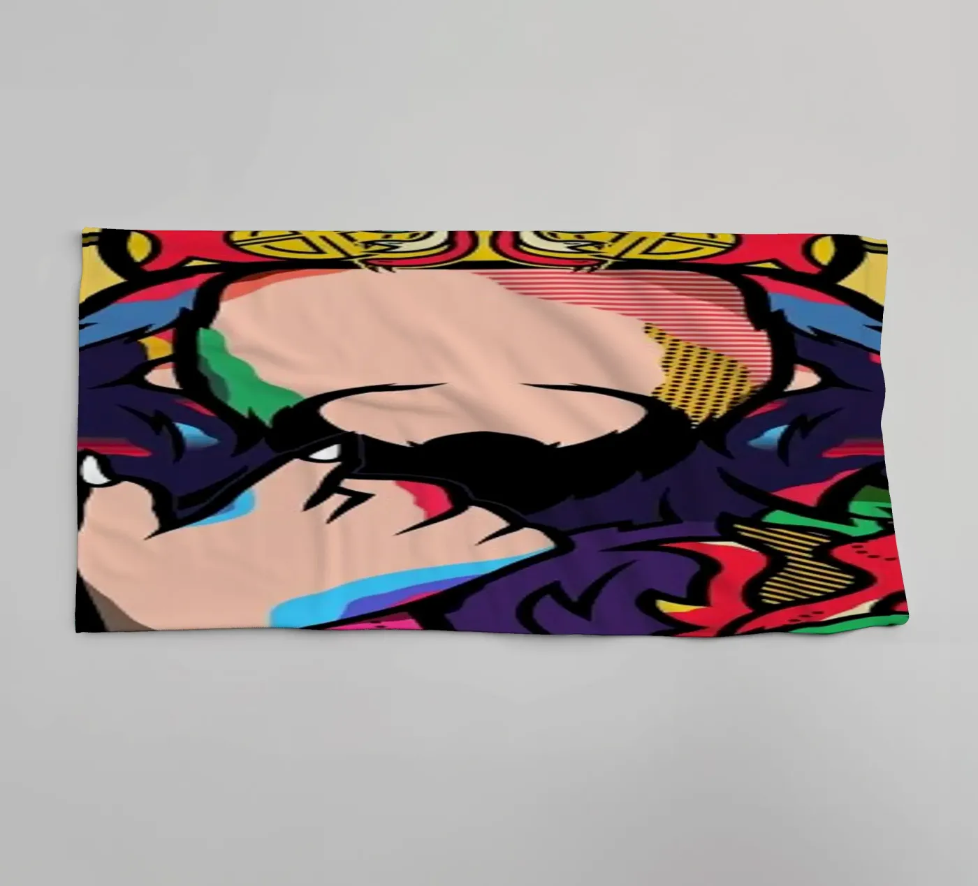 Lo-Pan badhanddoek van Van Orton Design