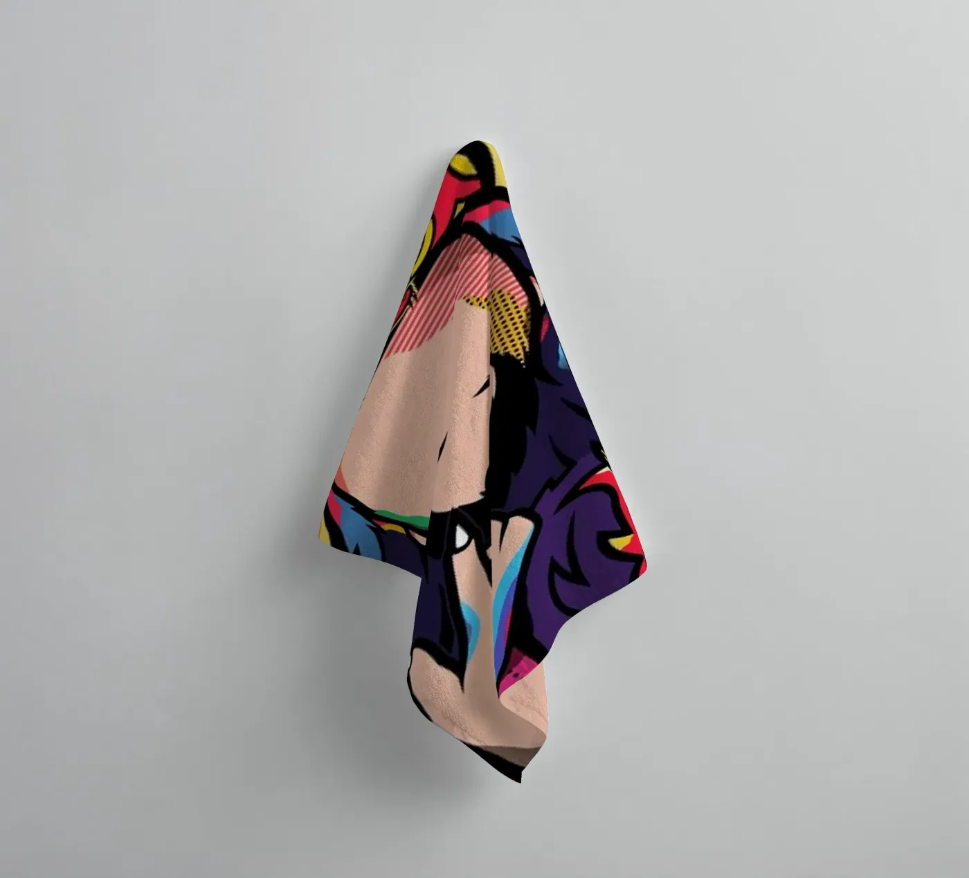 Lo-Pan badhanddoek van Van Orton Design