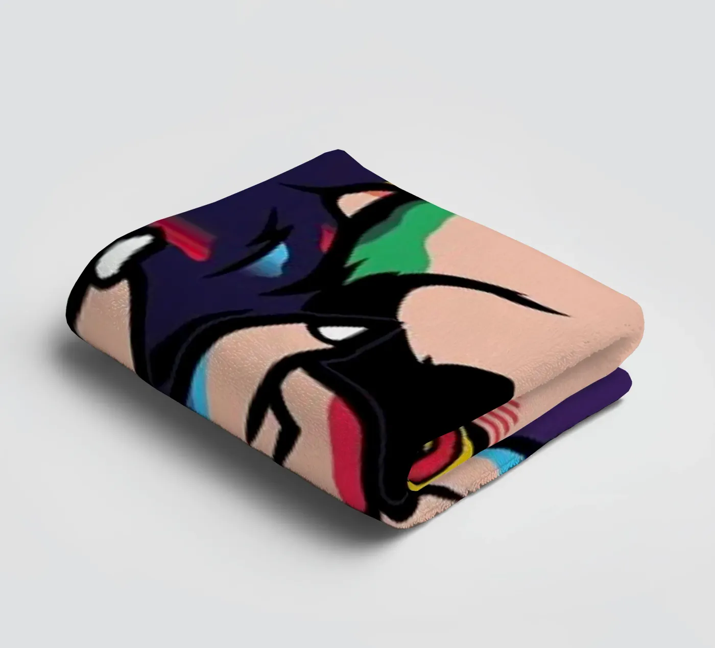 Lo-Pan badhanddoek van Van Orton Design