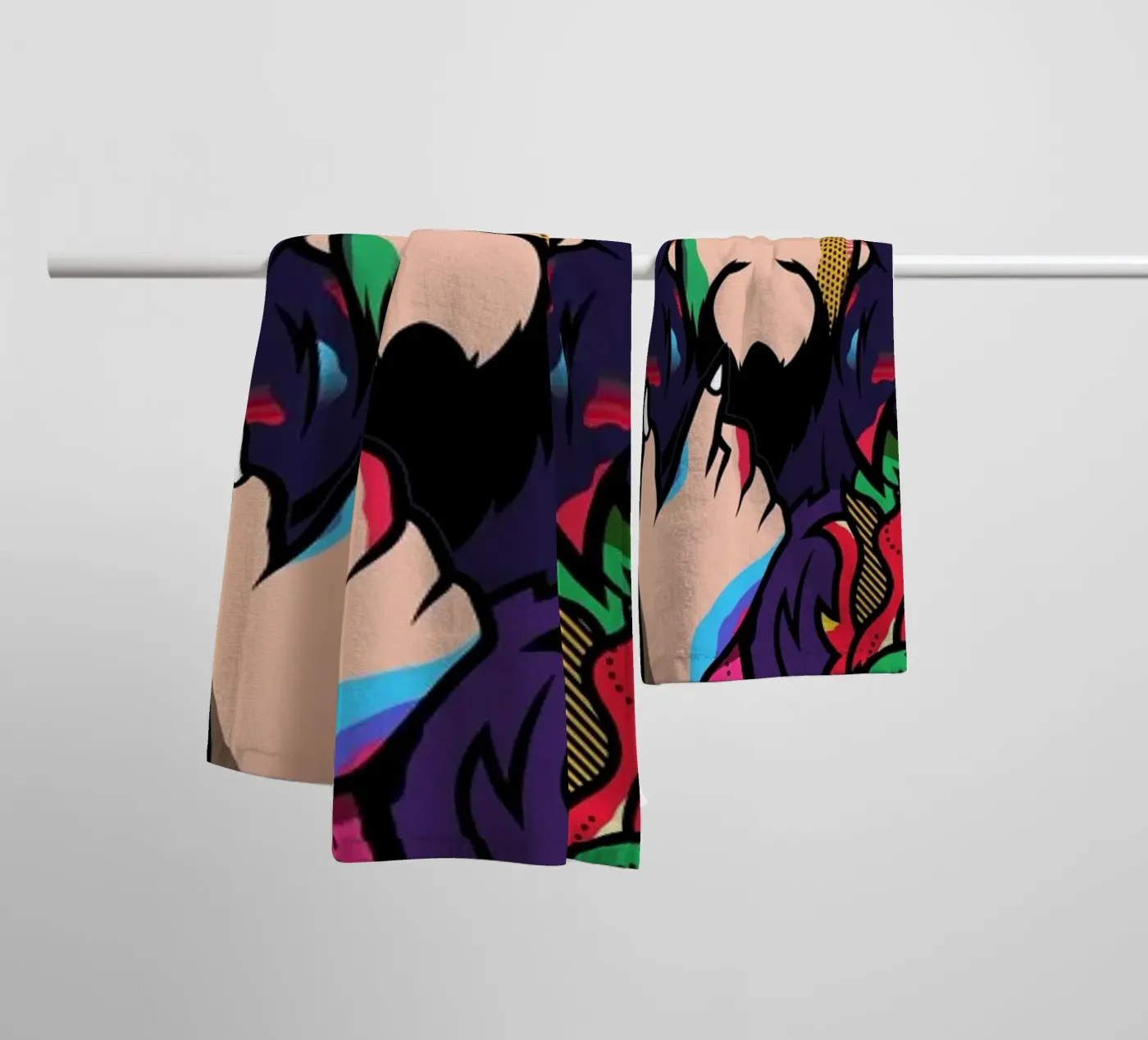 Lo-Pan asciugamano da bagno da Van Orton Design