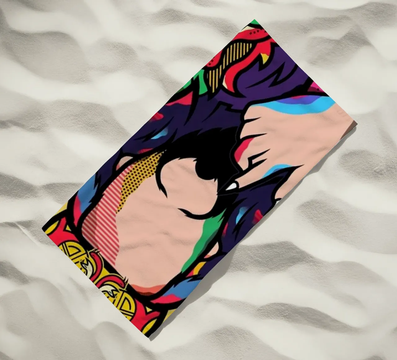 Lo-Pan telo mare da Van Orton Design