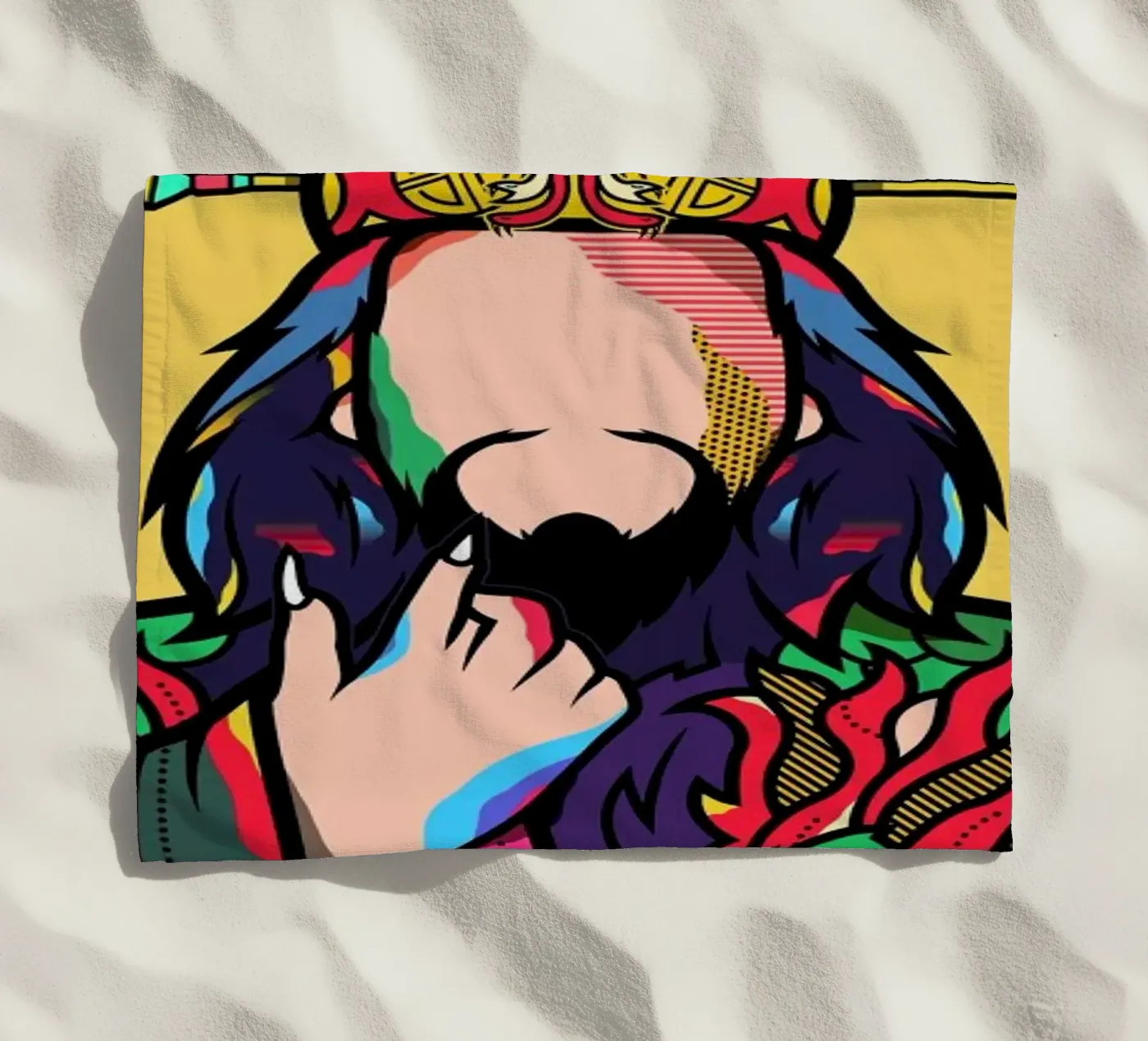 Lo-Pan telo mare da Van Orton Design