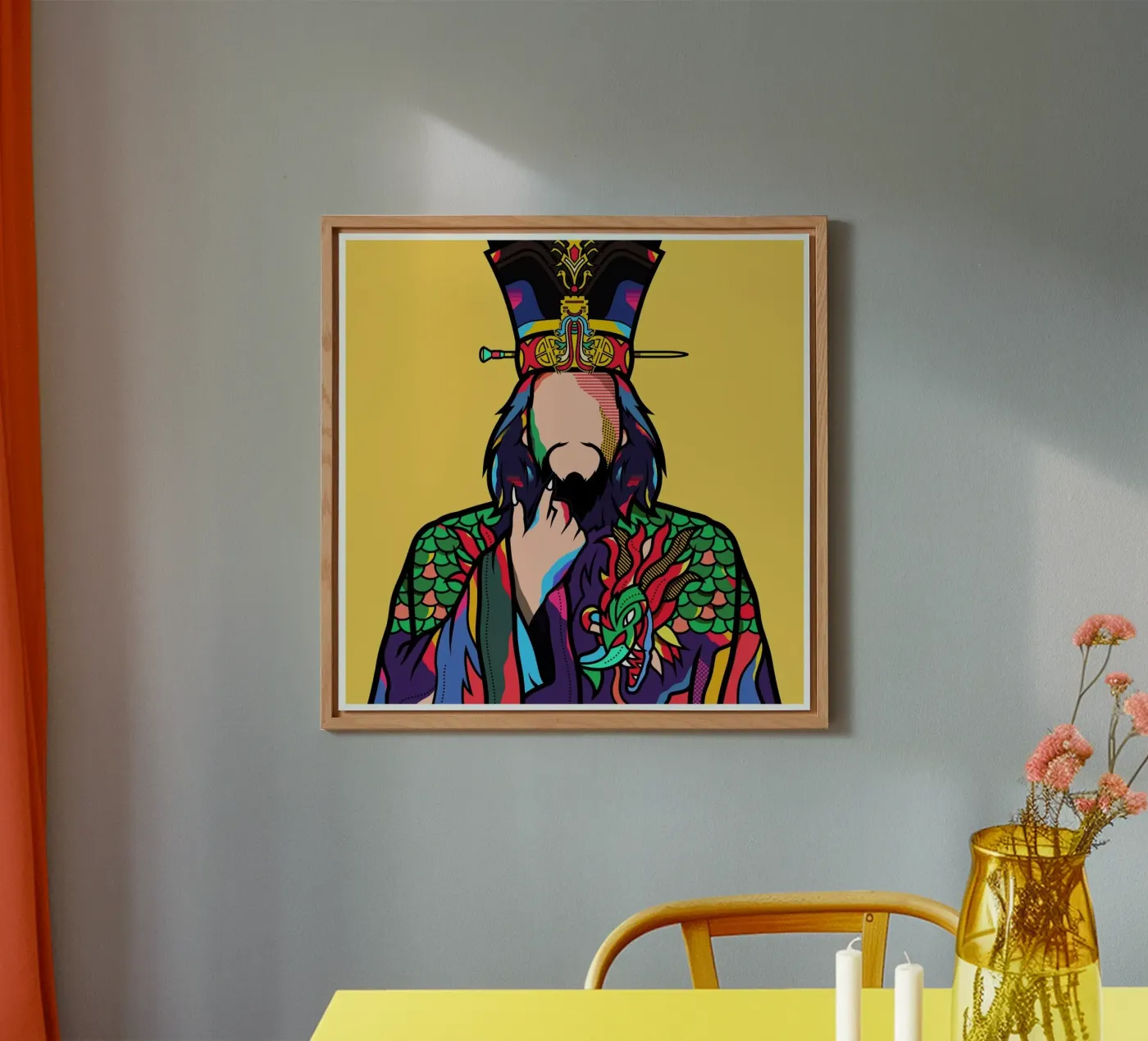 Lo-Pan pannello forex da Van Orton Design