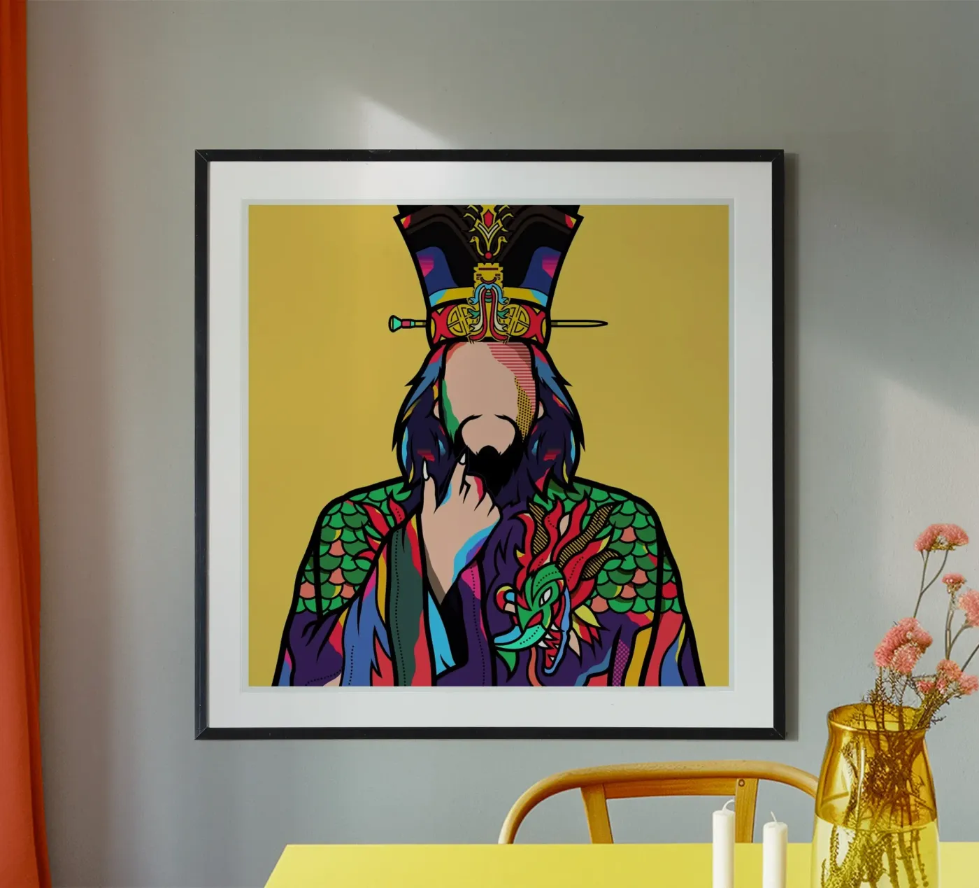 Lo-Pan poster van Van Orton Design