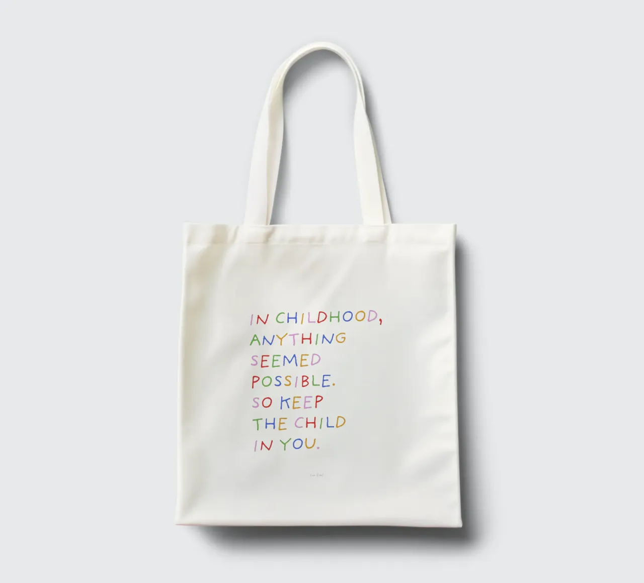 Child in you borsa in juta da Ohkimiko