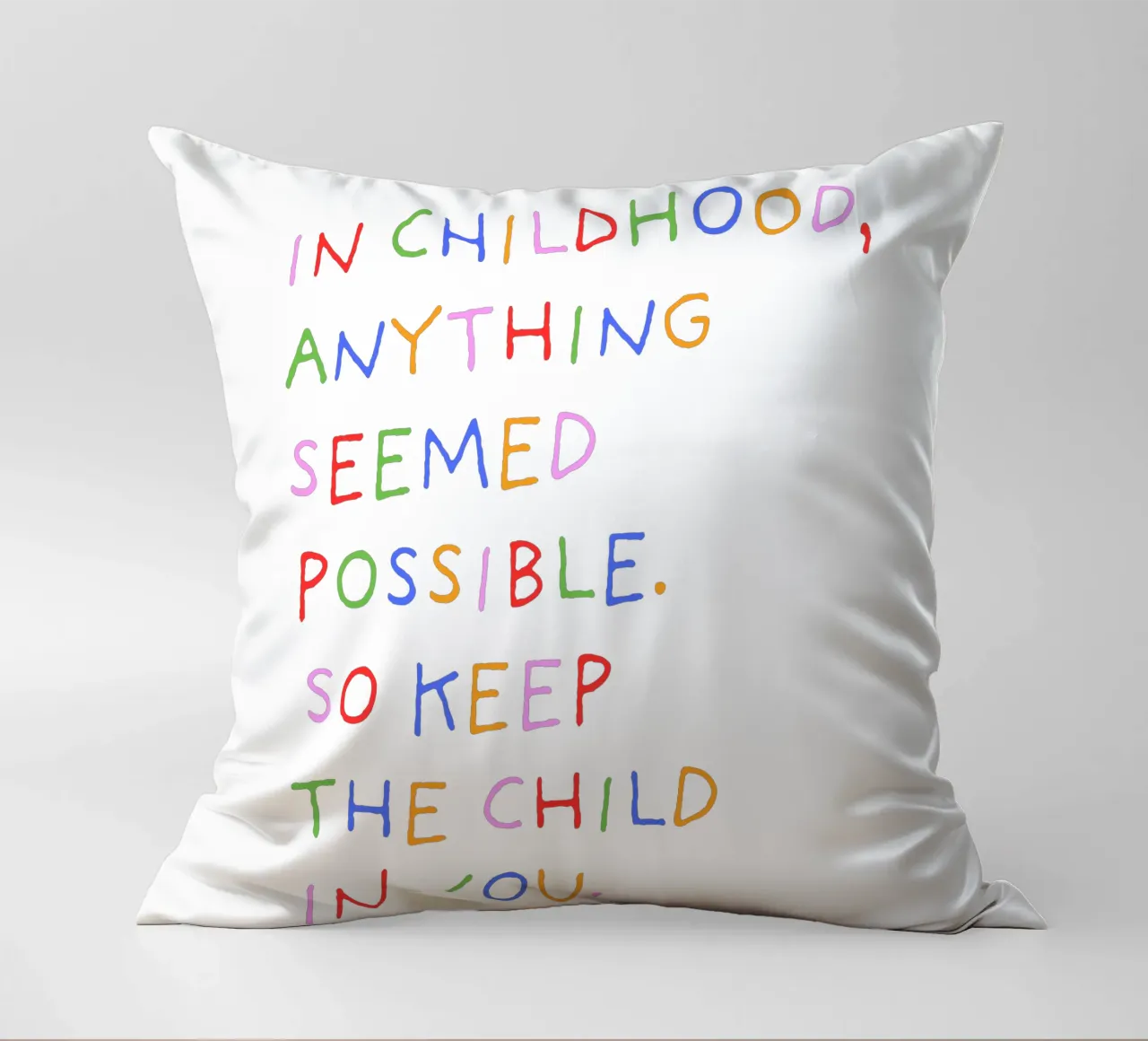 Child in you cuscino da Ohkimiko