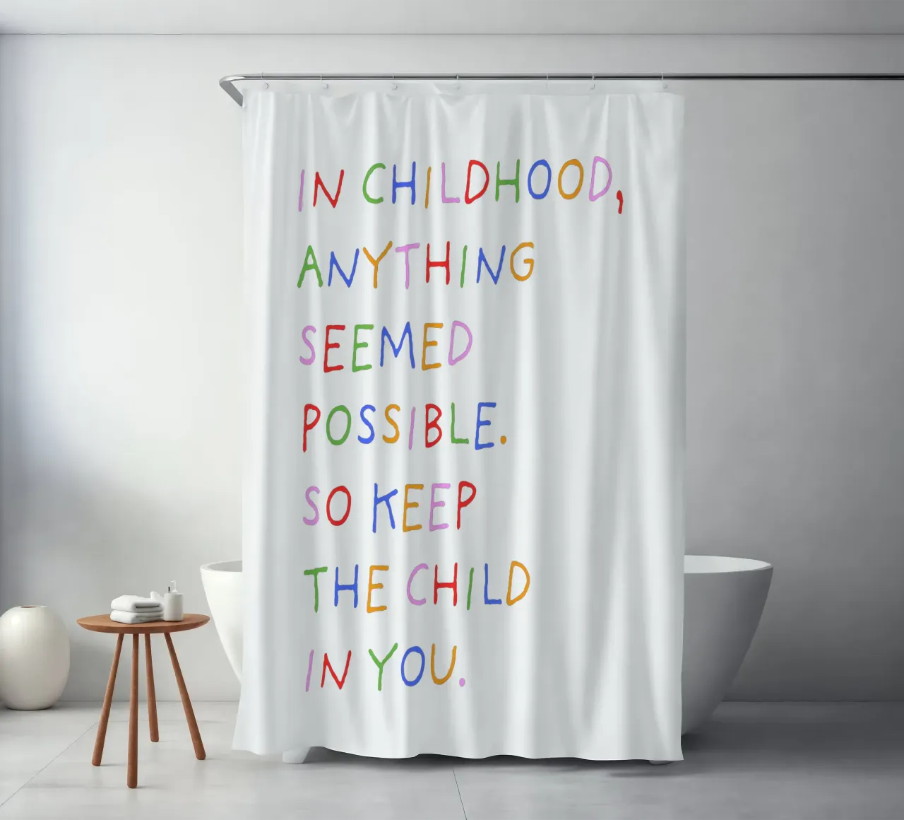 Child in you tenda da doccia da Ohkimiko