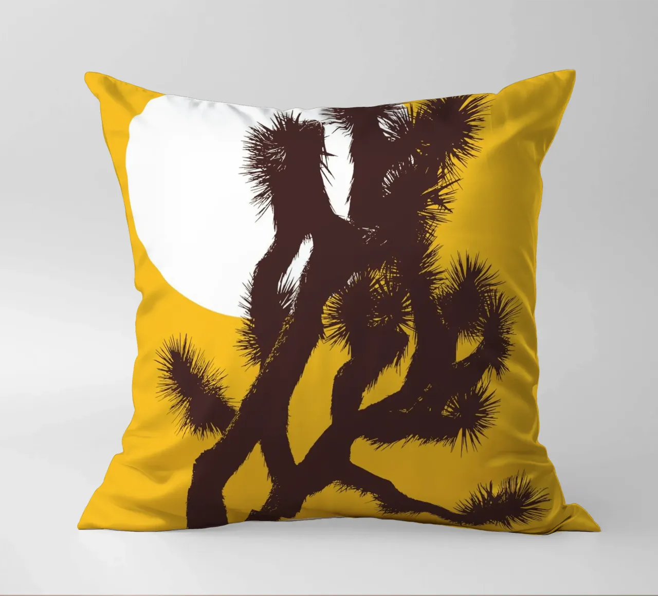 Joshua tree and the moon cuscino da apoloprints