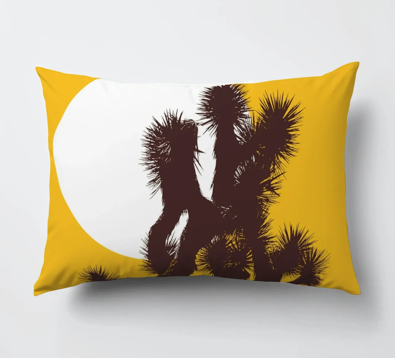 Joshua tree and the moon cuscino da apoloprints