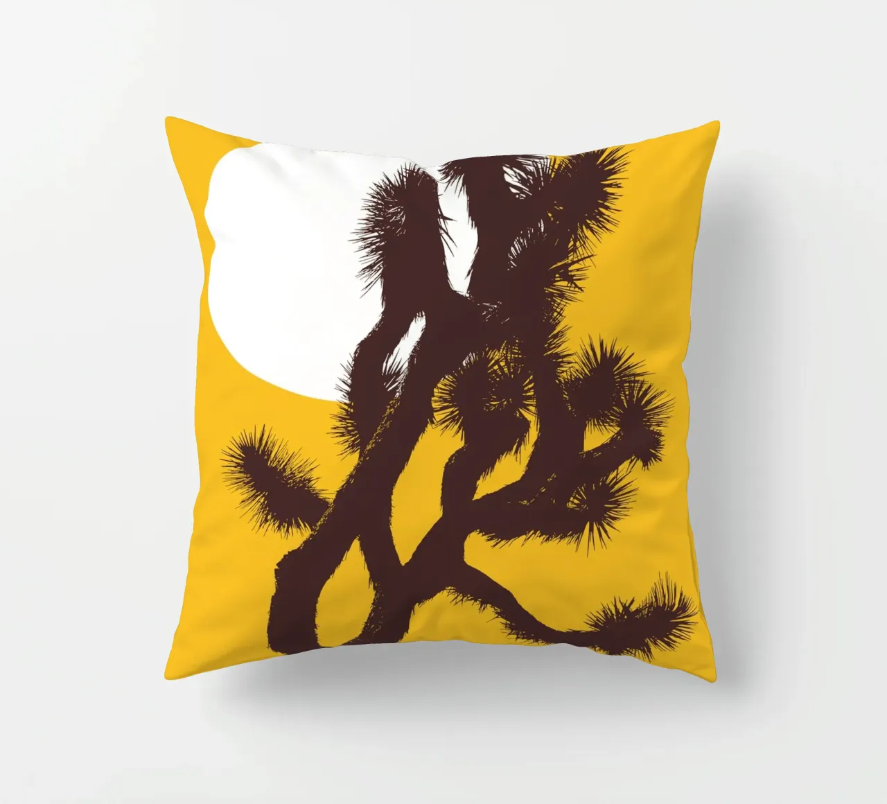 Joshua tree and the moon cuscino da apoloprints