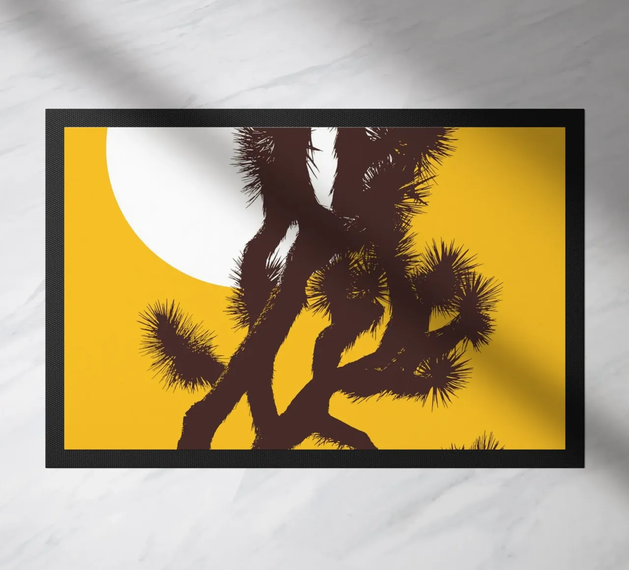 Joshua tree and the moon zerbino da apoloprints