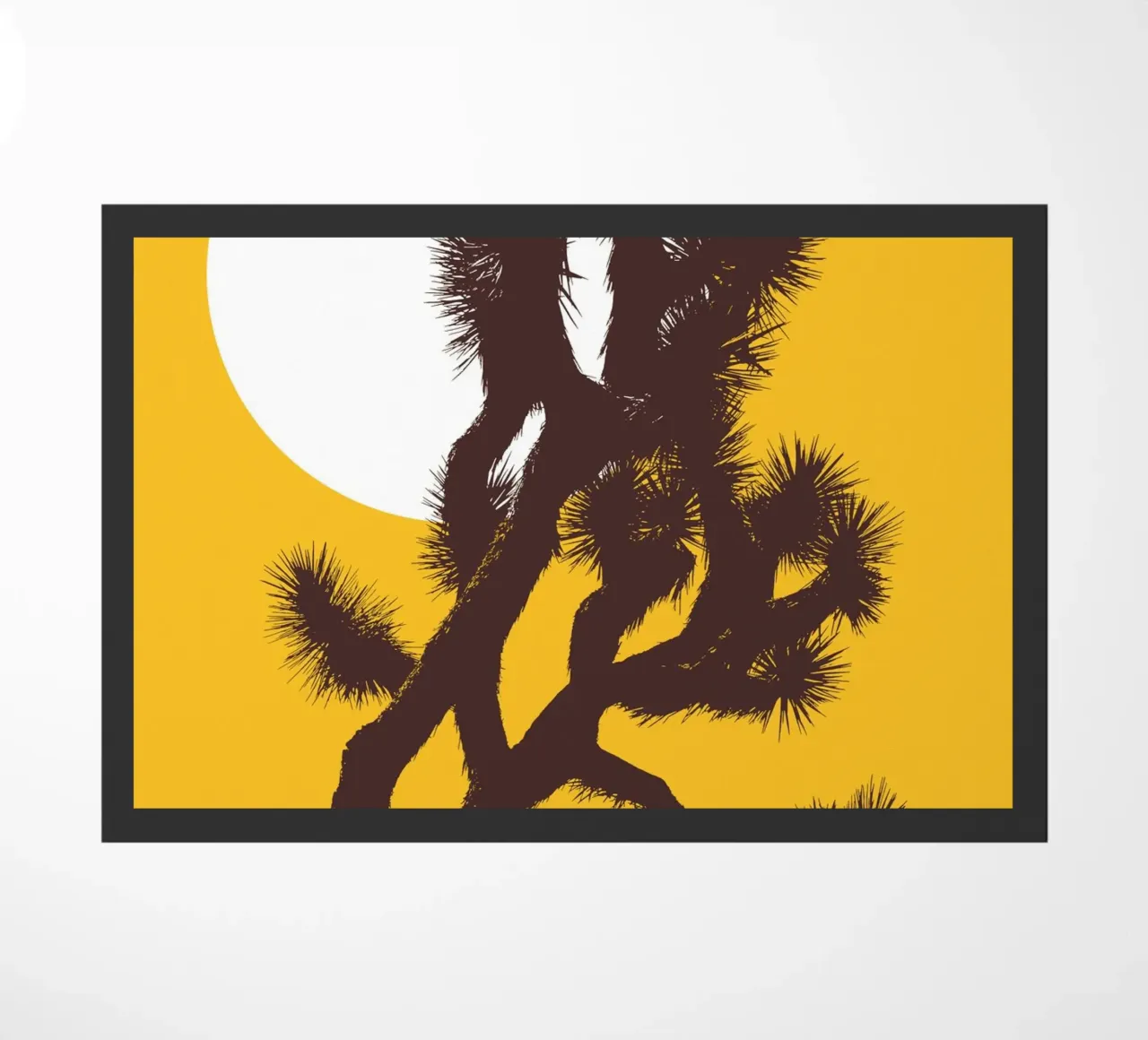 Joshua tree and the moon zerbino da apoloprints