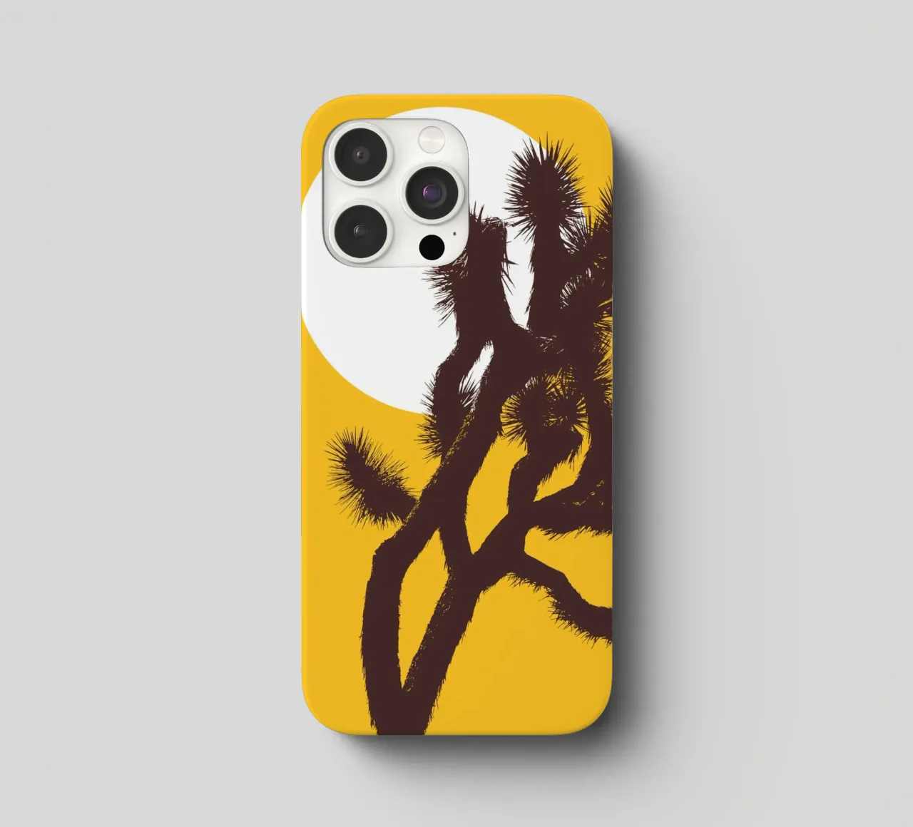 Joshua tree and the moon cover iphone da apoloprints