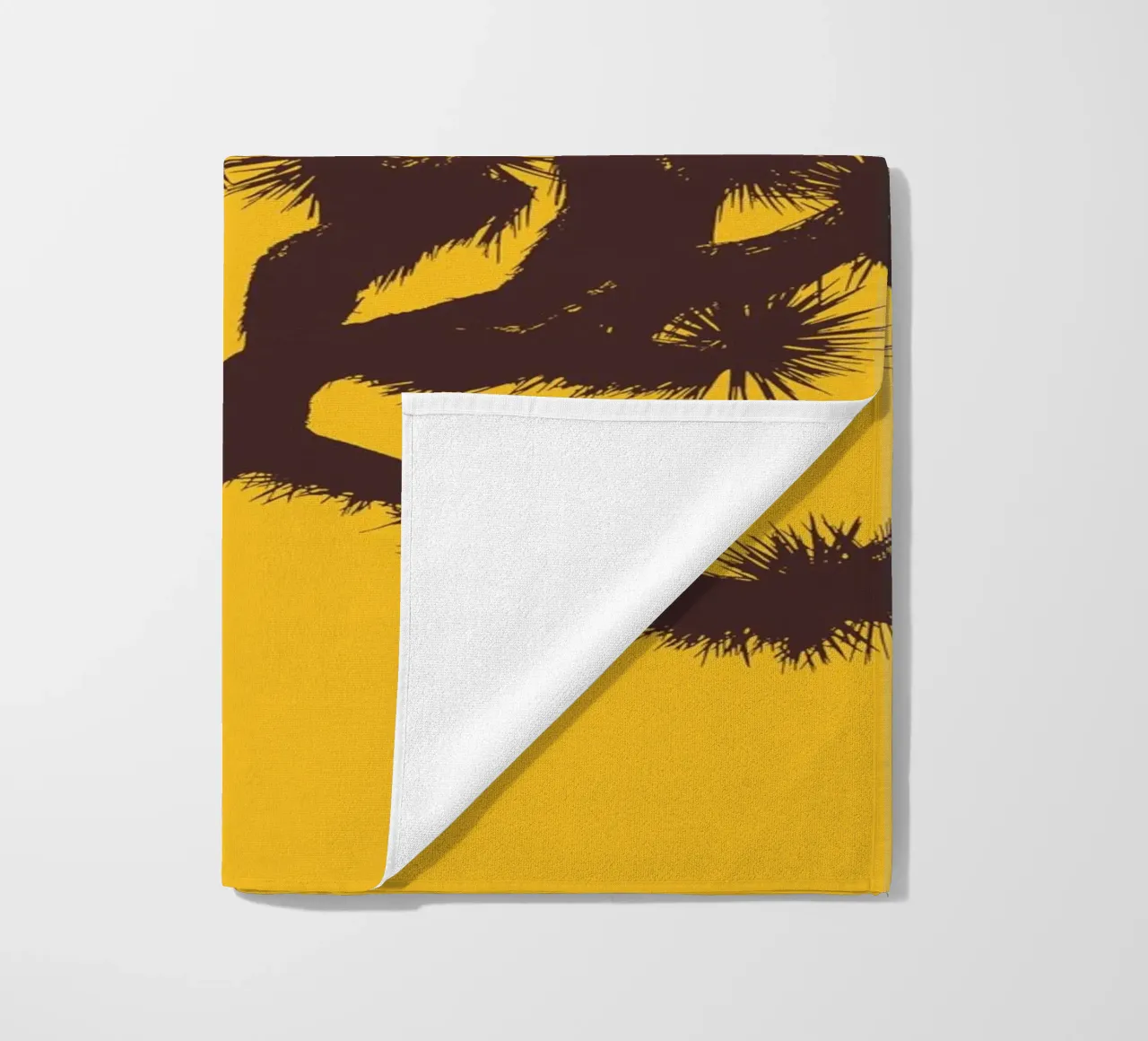 Joshua tree and the moon telo mare da apoloprints