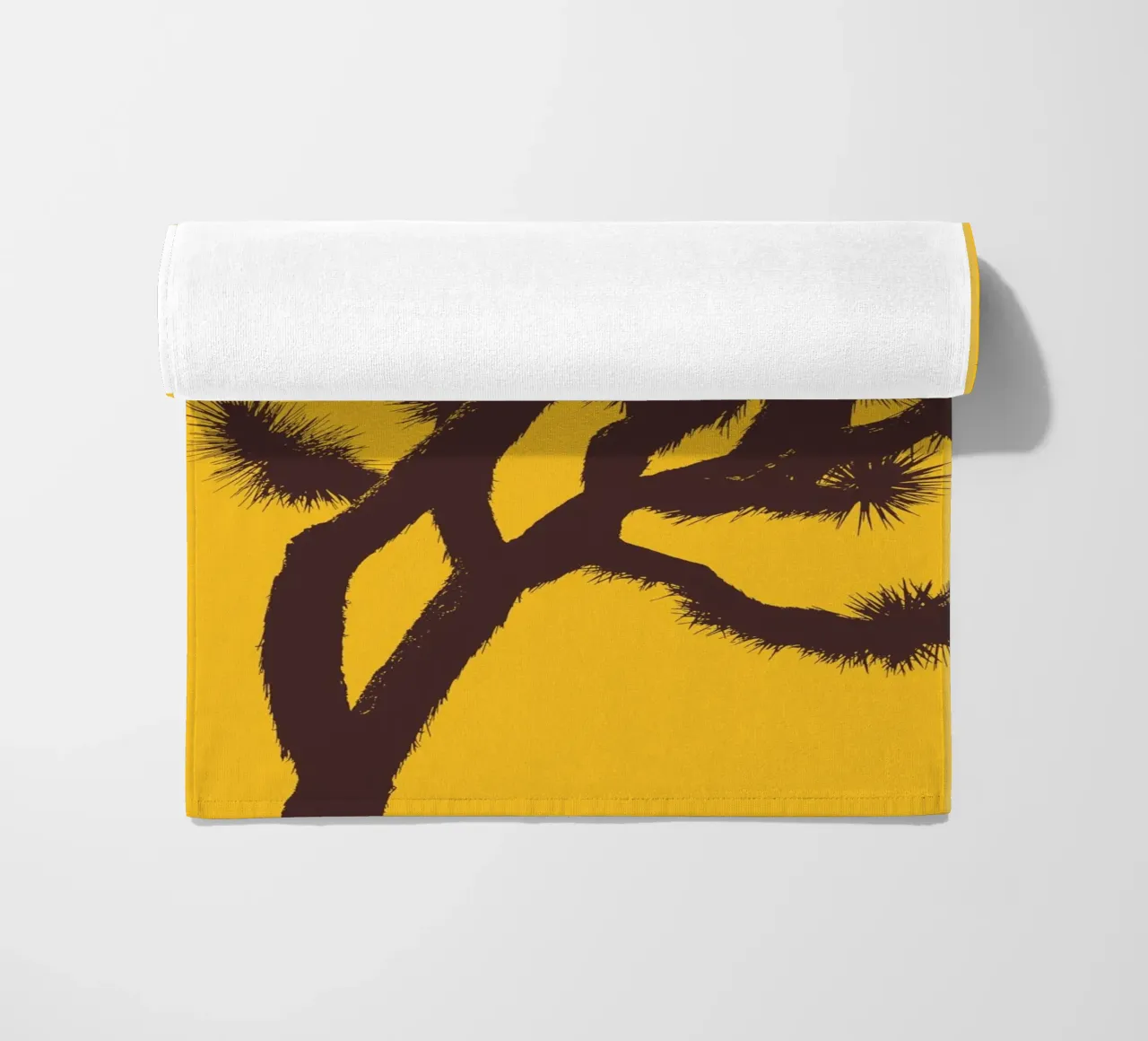 Joshua tree and the moon telo mare da apoloprints