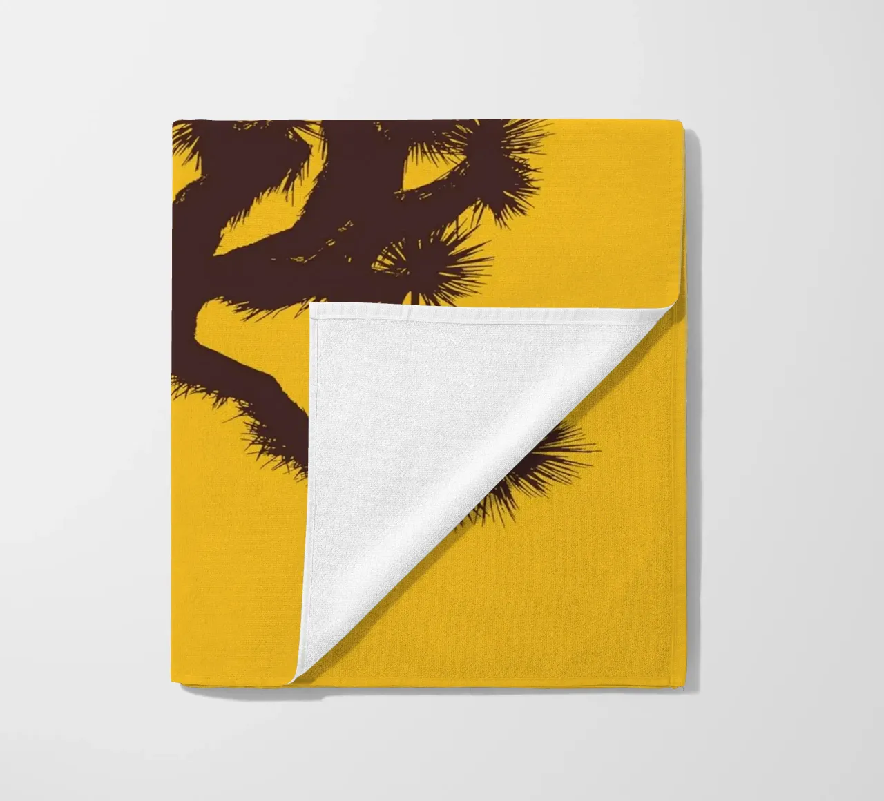 Joshua tree and the moon telo mare da apoloprints