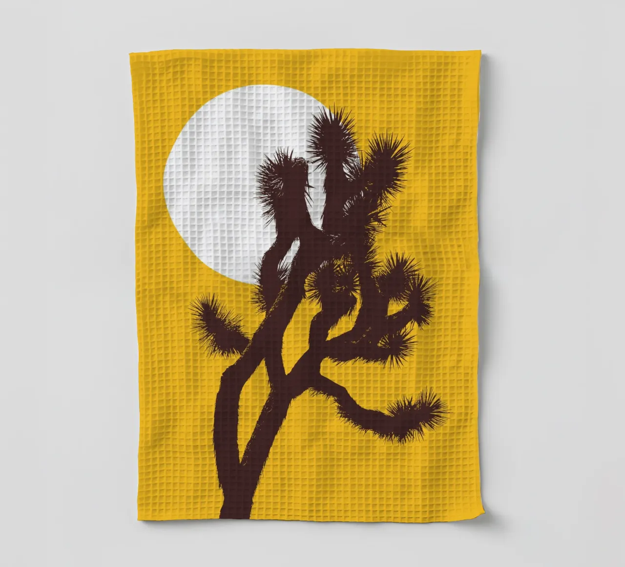 Joshua tree and the moon canovaccio da cucina da apoloprints