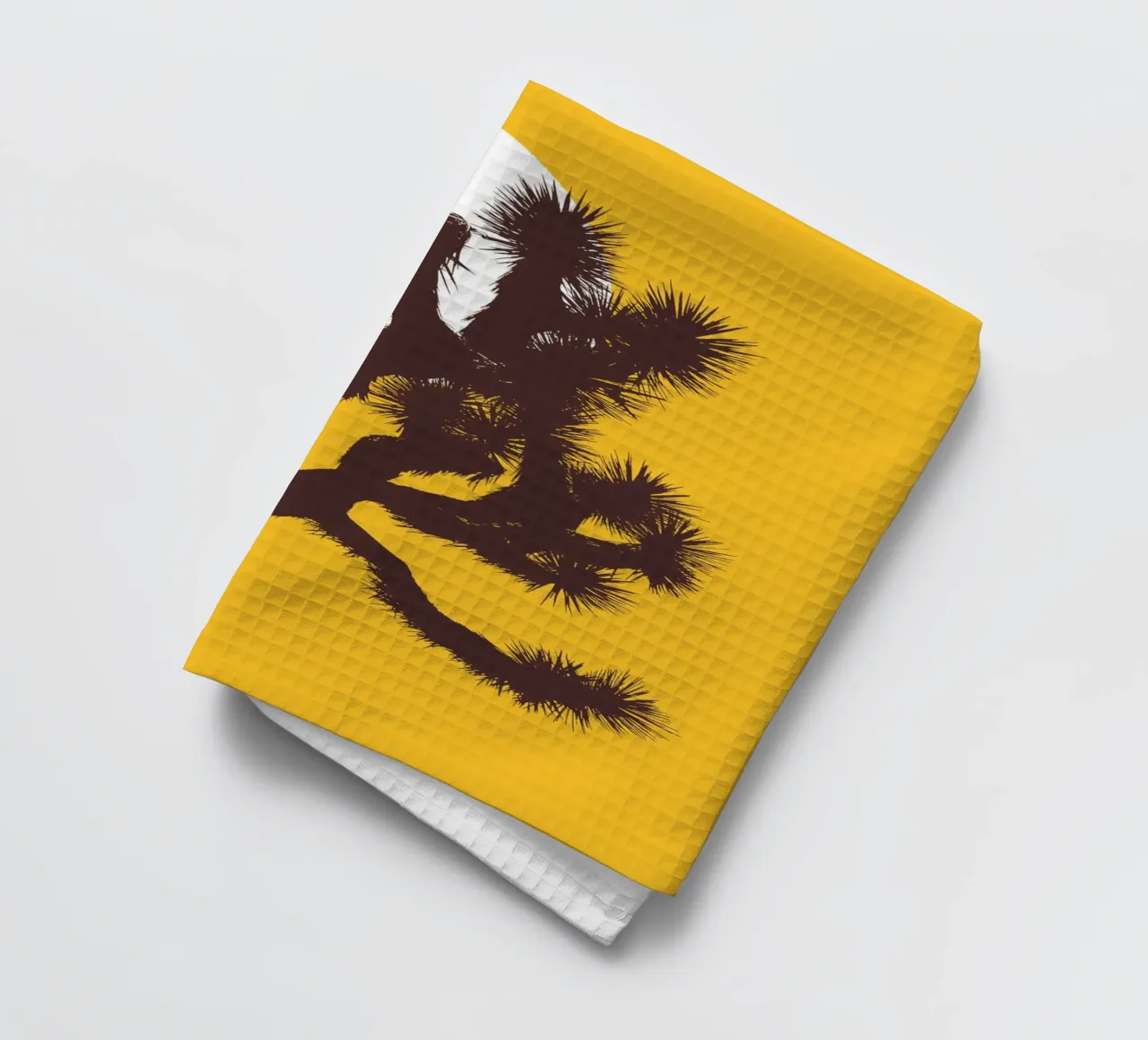 Joshua tree and the moon torchon de apoloprints