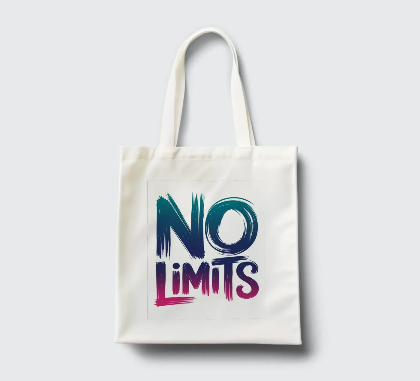 NO LIMITS tote bag by logic