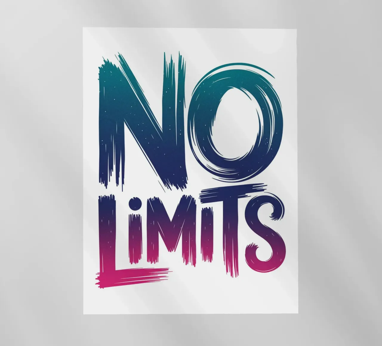 NESSUN LIMITE pellicola backlit da logic