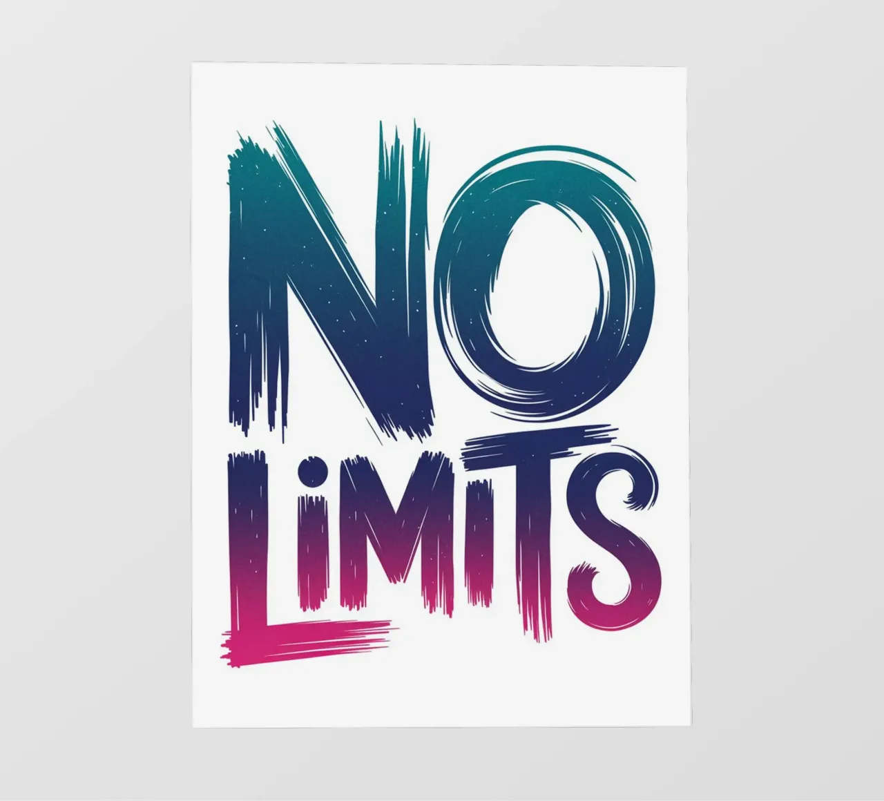 NESSUN LIMITE pellicola backlit da logic