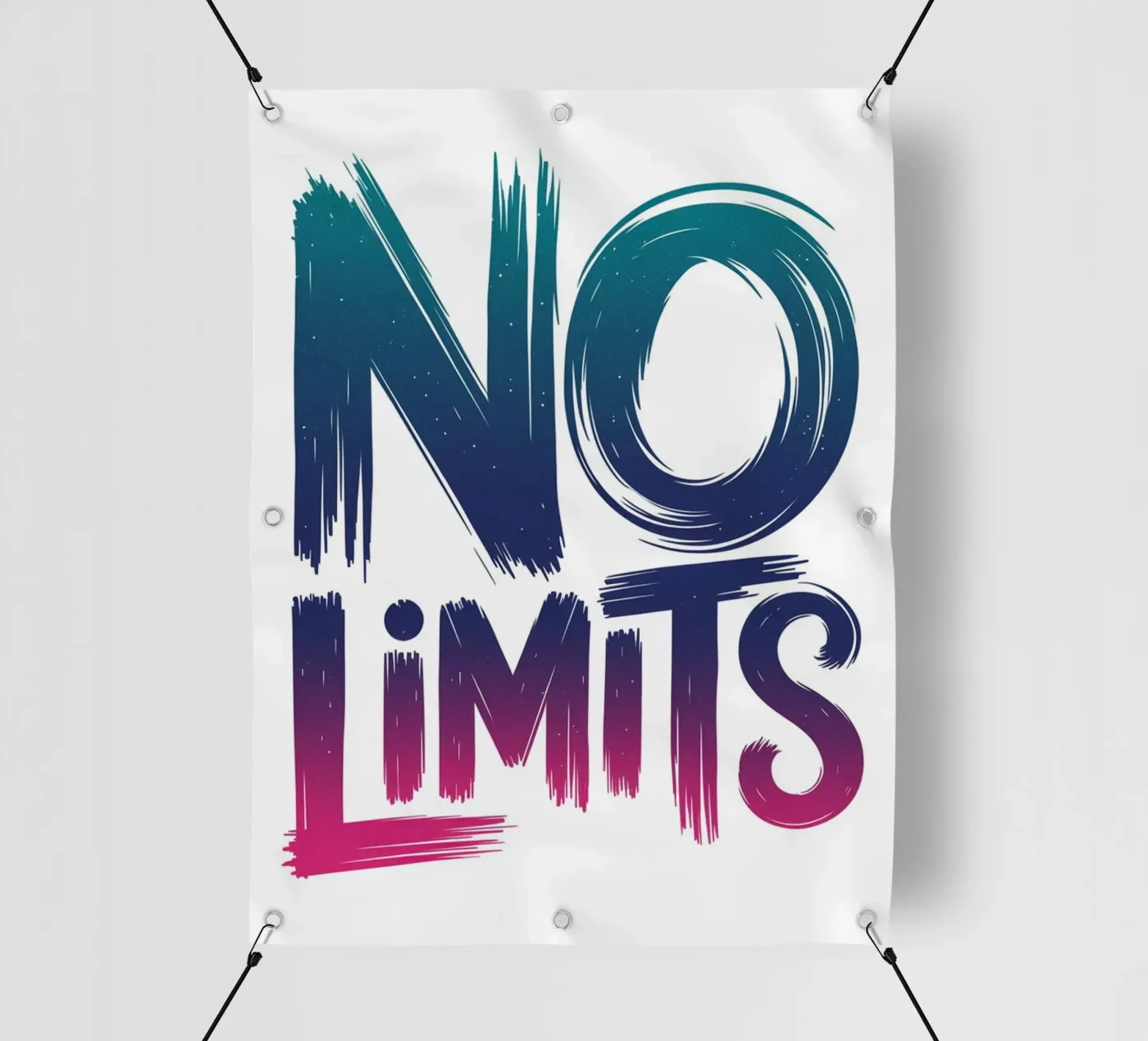 NESSUN LIMITE telo in pvc da logic