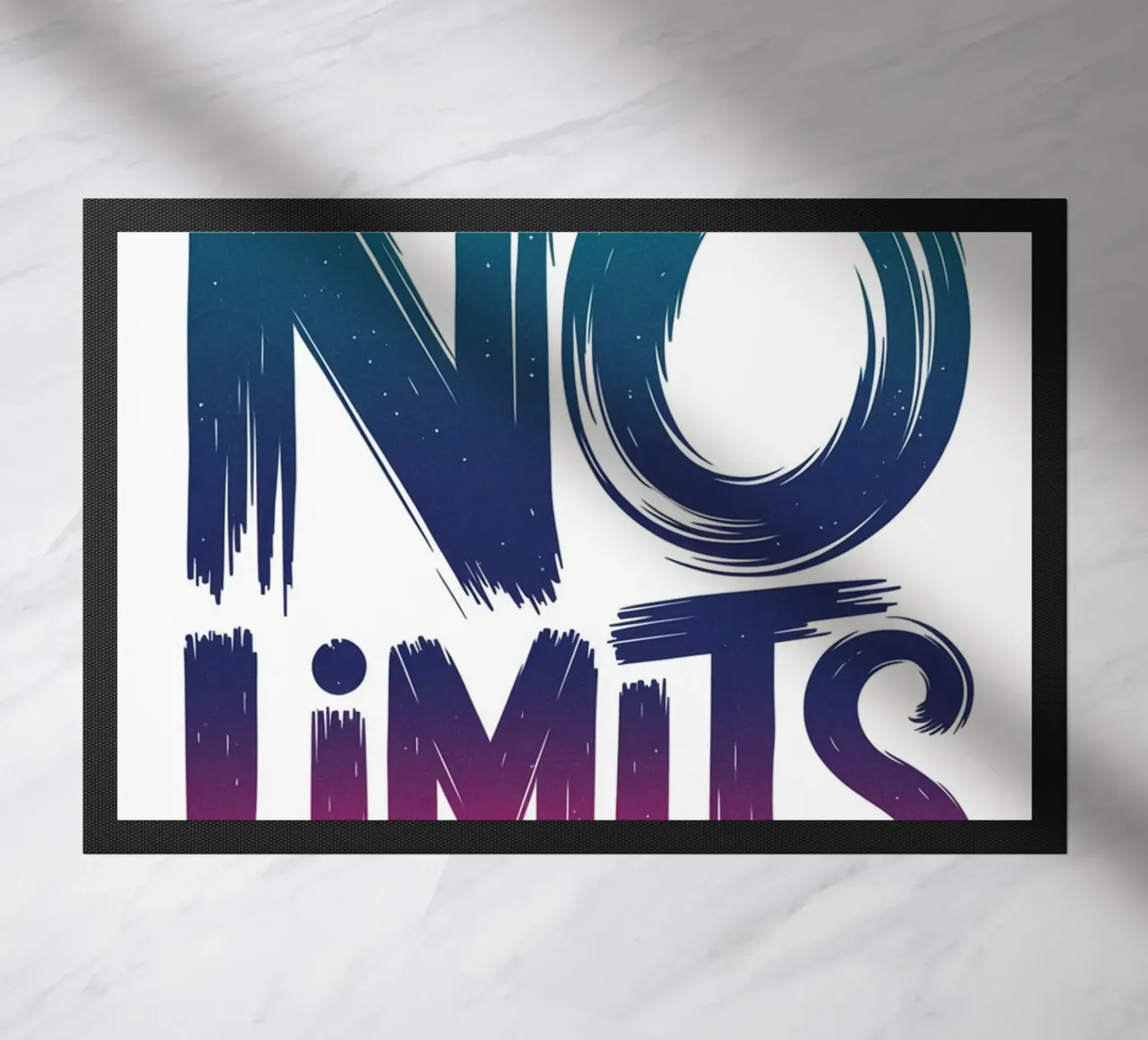 NO LIMITS doormat by logic