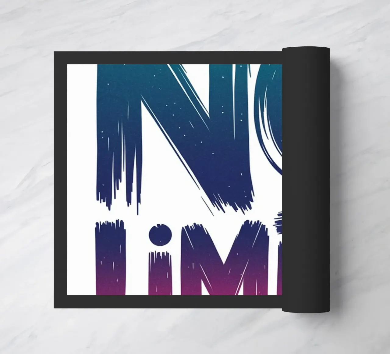 NO LIMITS doormat by logic