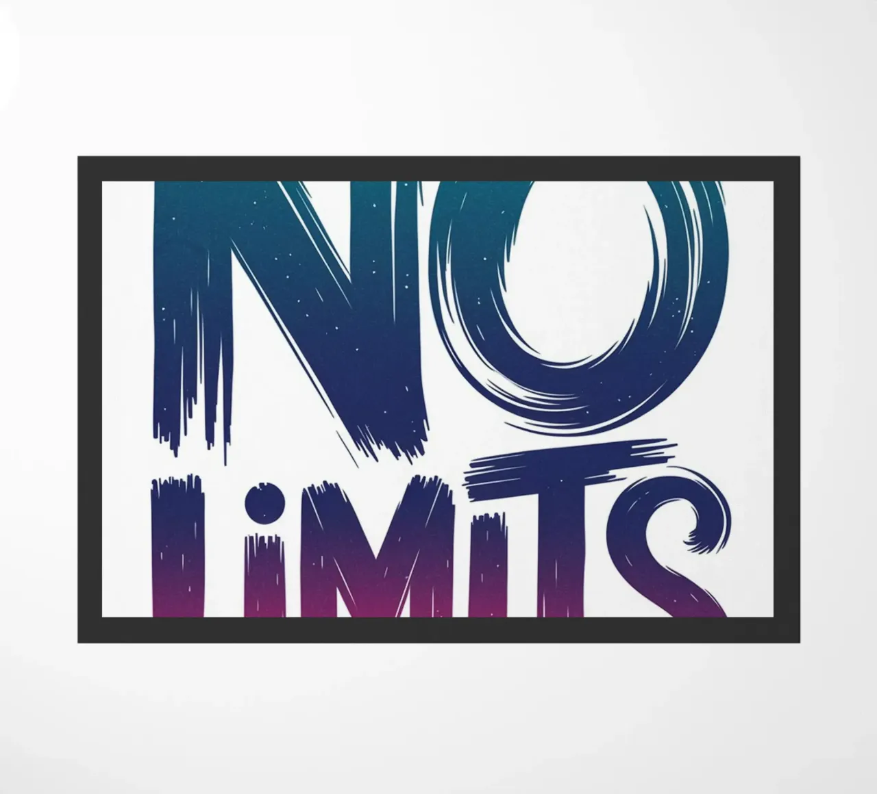 NO LIMITS doormat by logic