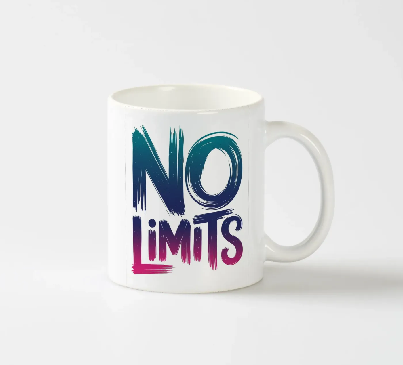 NO LIMITS ceramic mug by logic