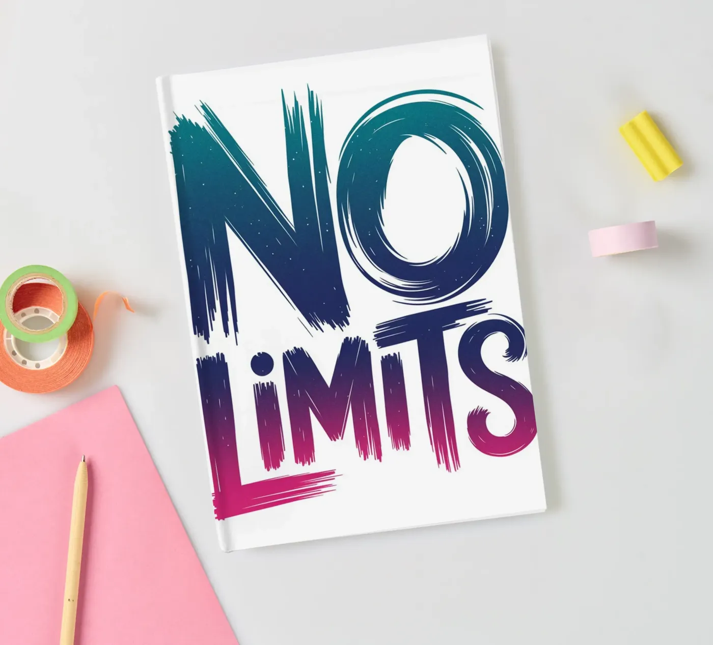 NO LIMITS notebook by logic