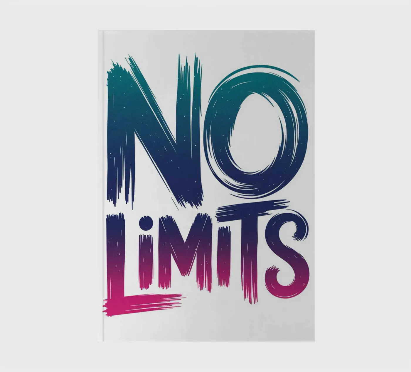 NO LIMITS notebook by logic