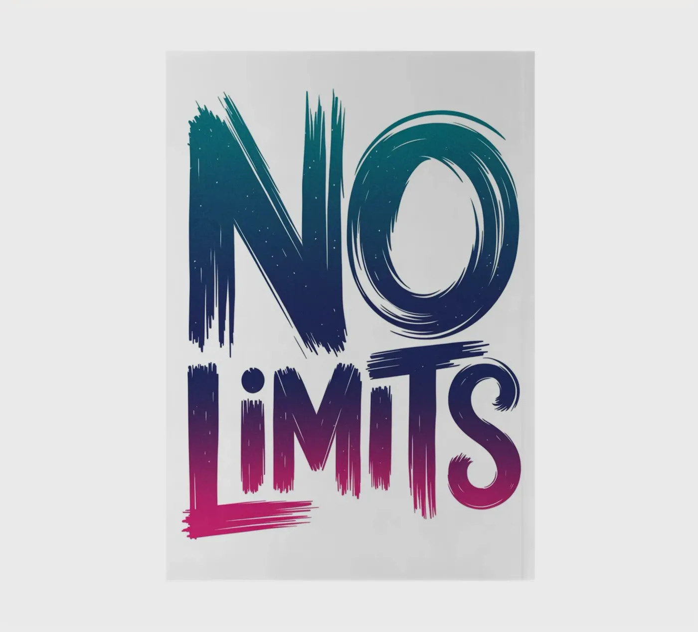 NO LIMITS notebook by logic