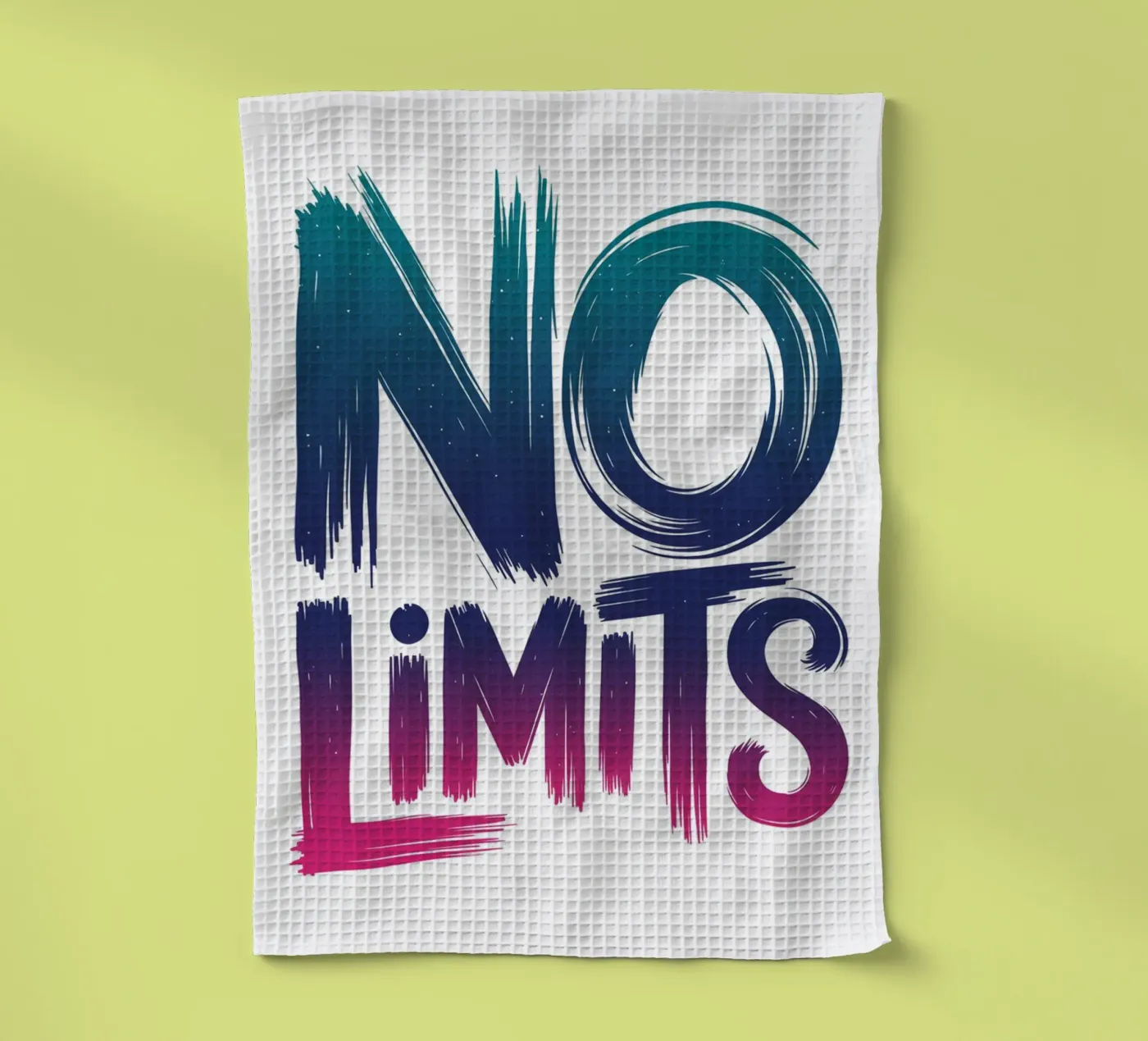 PAS DE LIMITES torchon de logic