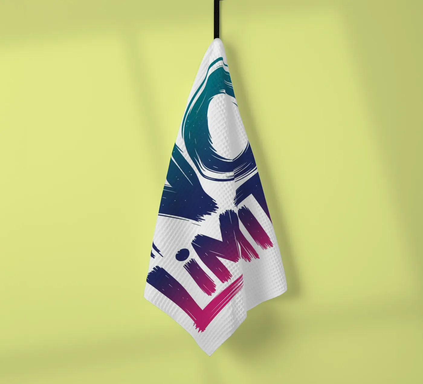 PAS DE LIMITES torchon de logic