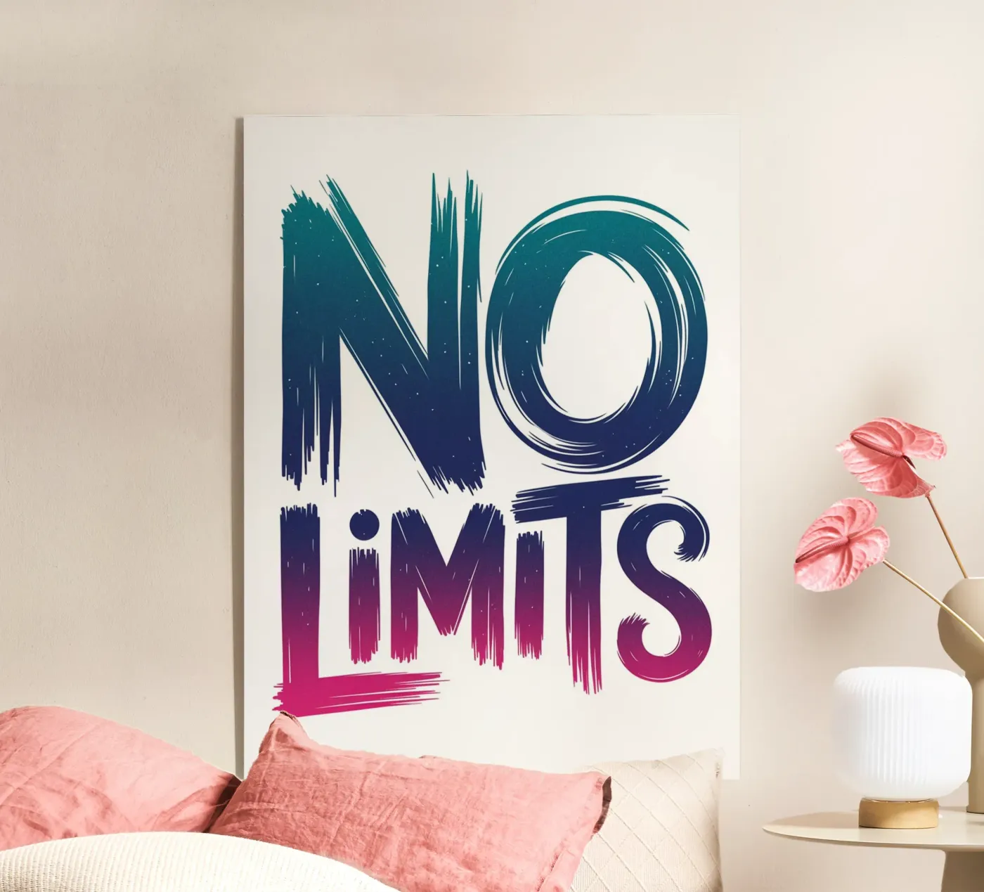 NESSUN LIMITE plexiglass da logic