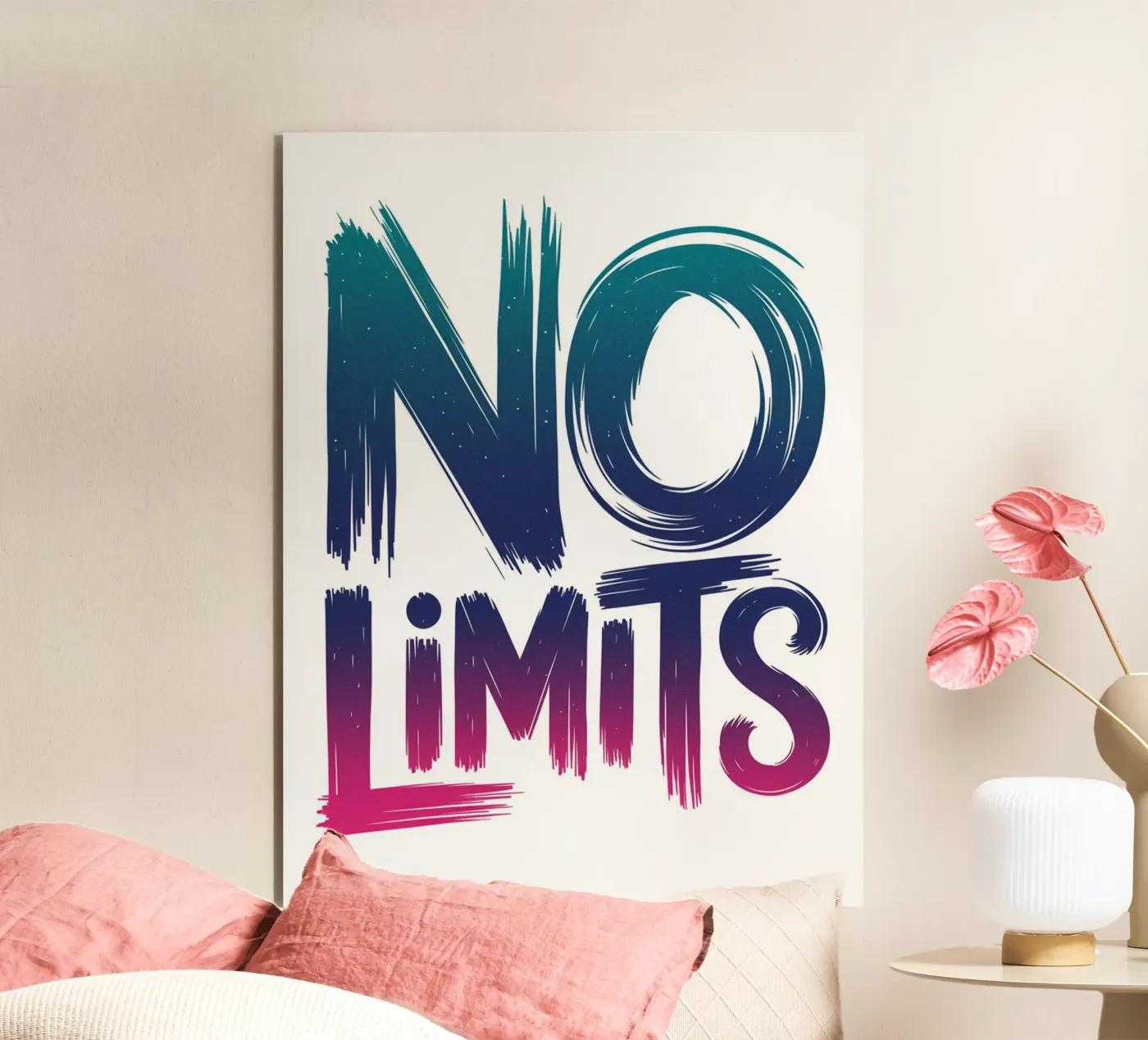 NESSUN LIMITE alluminio dibond da logic