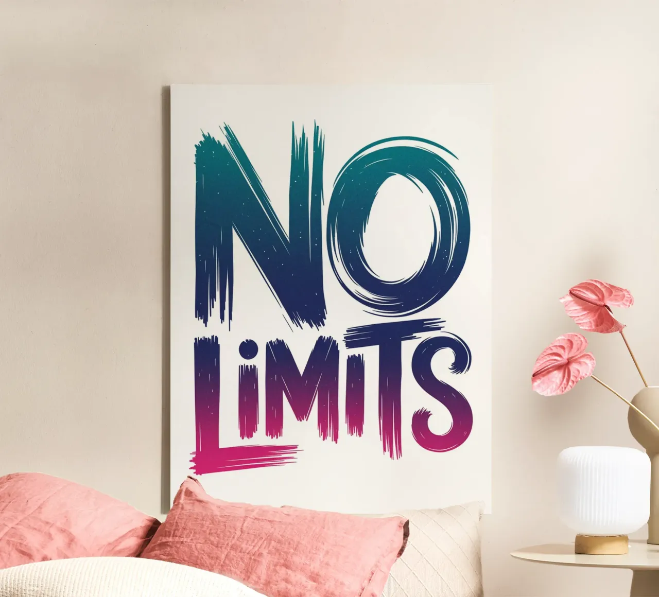 NESSUN LIMITE tela da logic