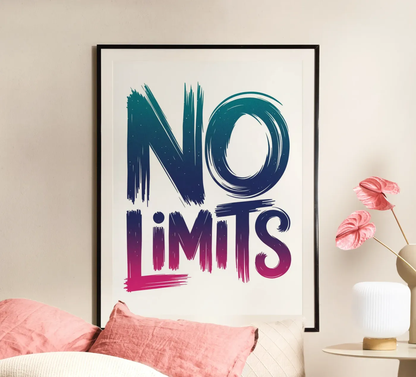 NO LIMITS poster da logic
