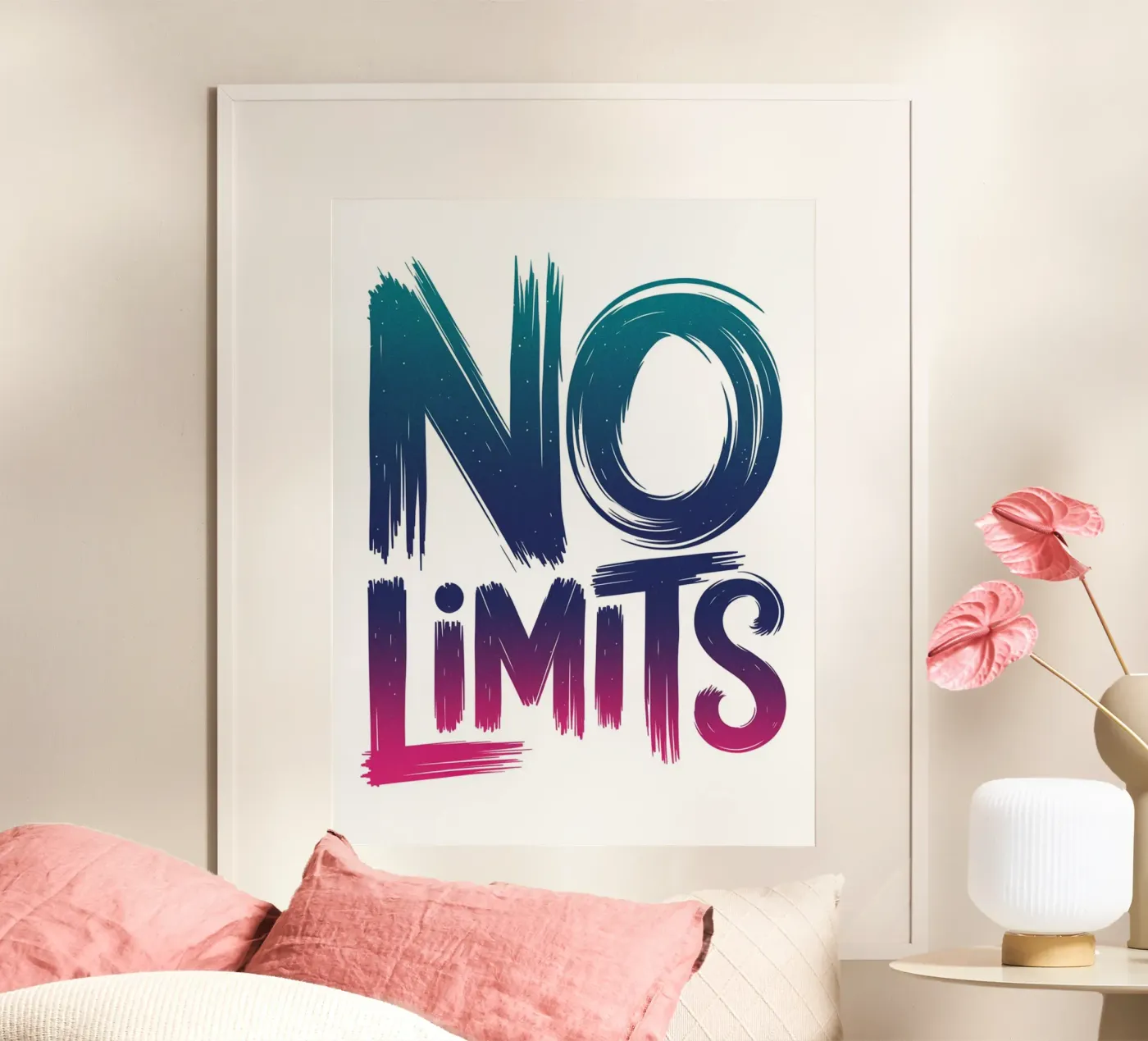 NO LIMITS poster by logic