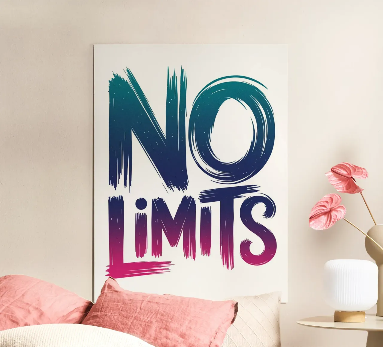 NESSUN LIMITE poster da logic