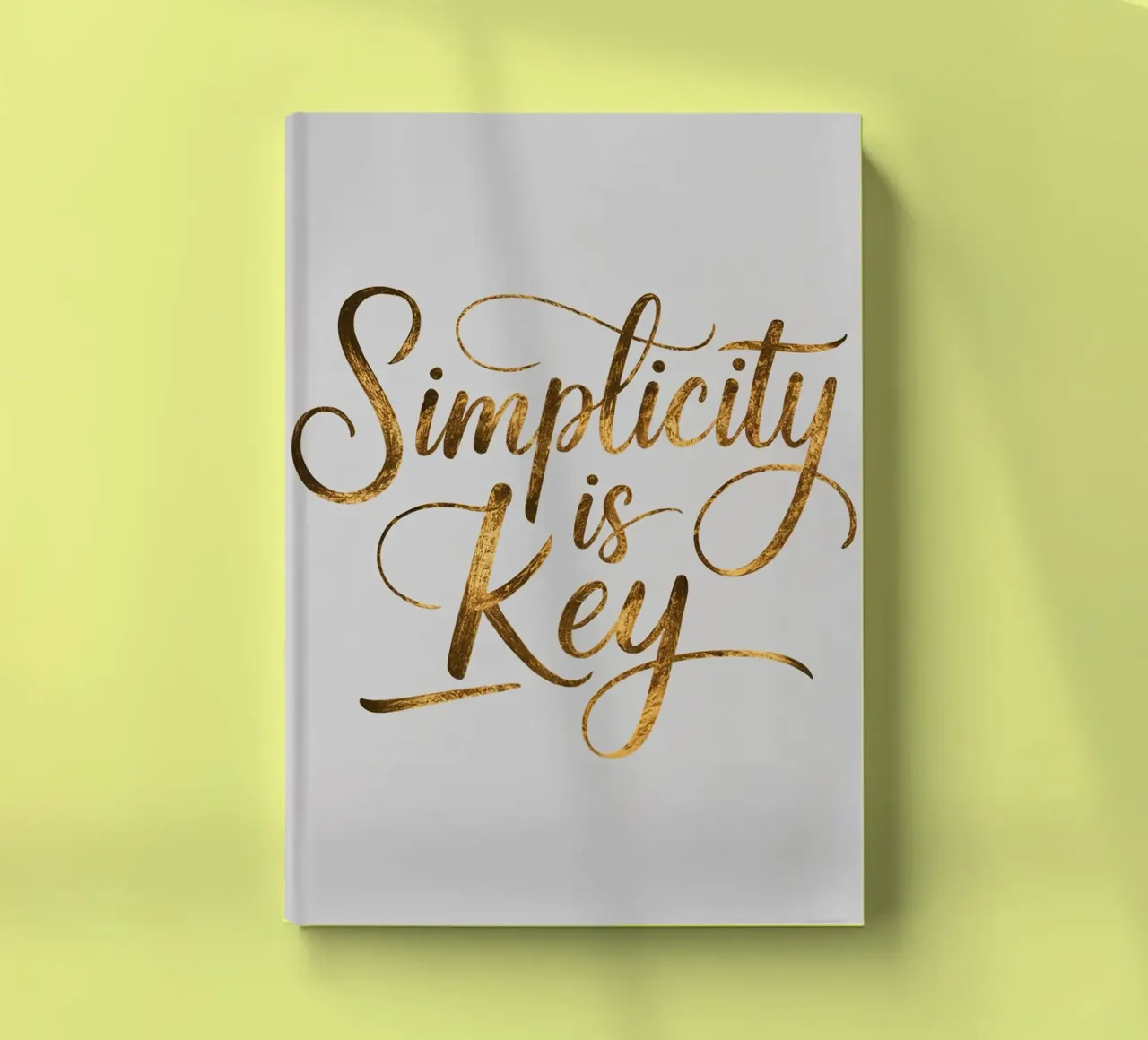 Simplicity is Key notebook by logic