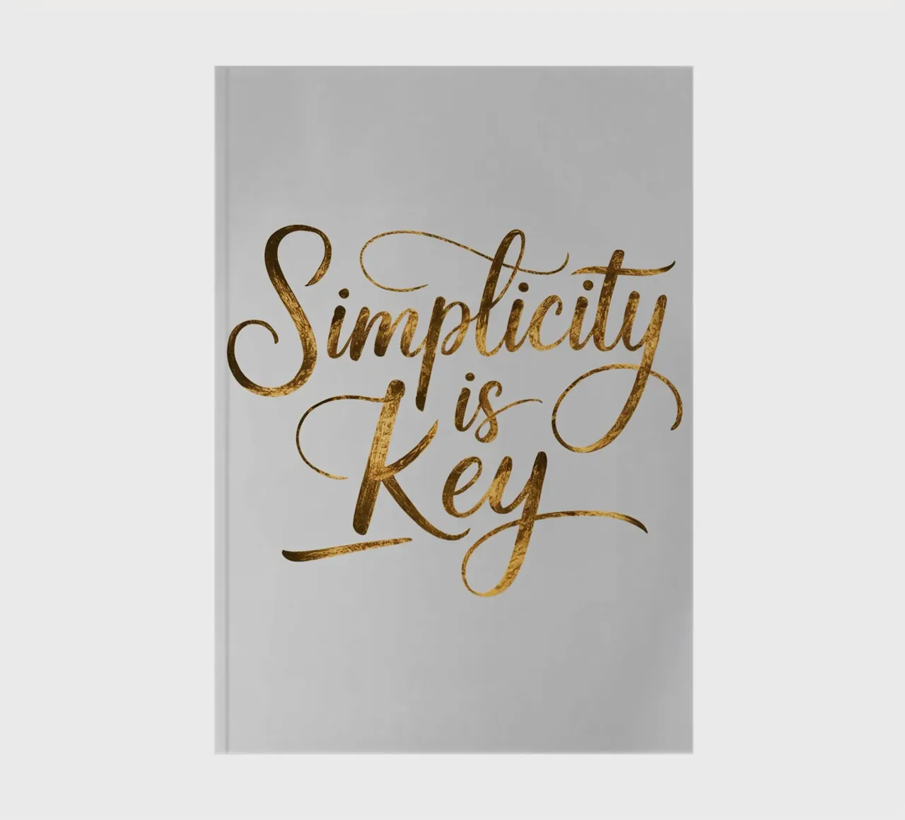 Simplicity is Key notebook by logic