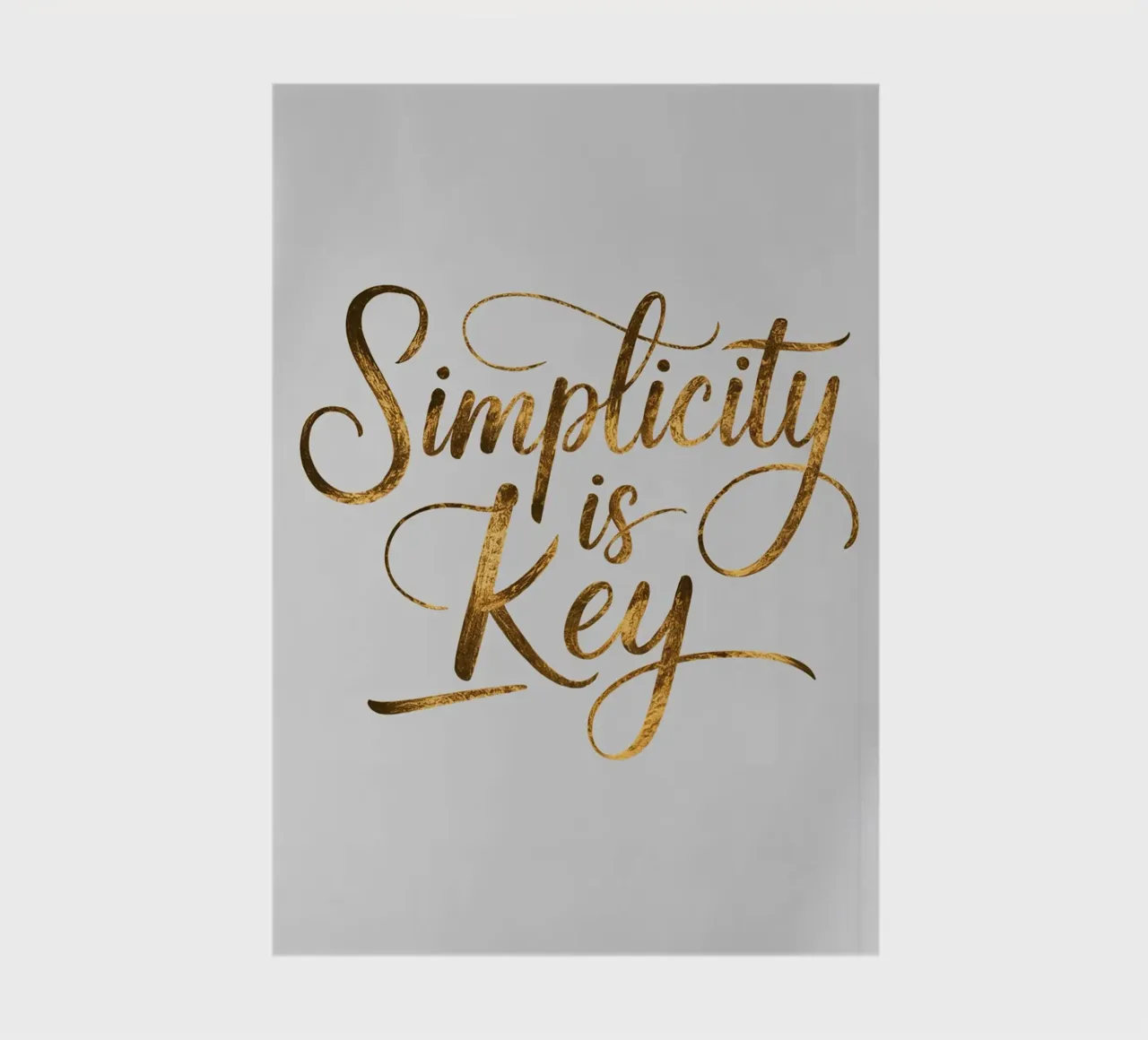Simplicity is Key notebook by logic