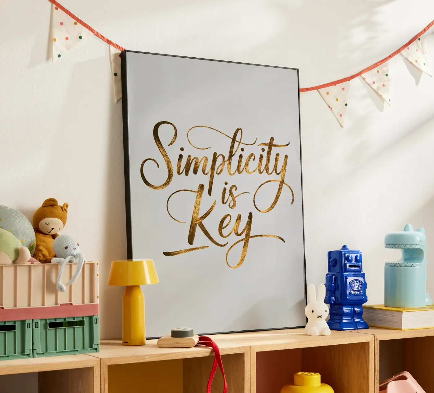 Simplicity is Key forex plate by logic