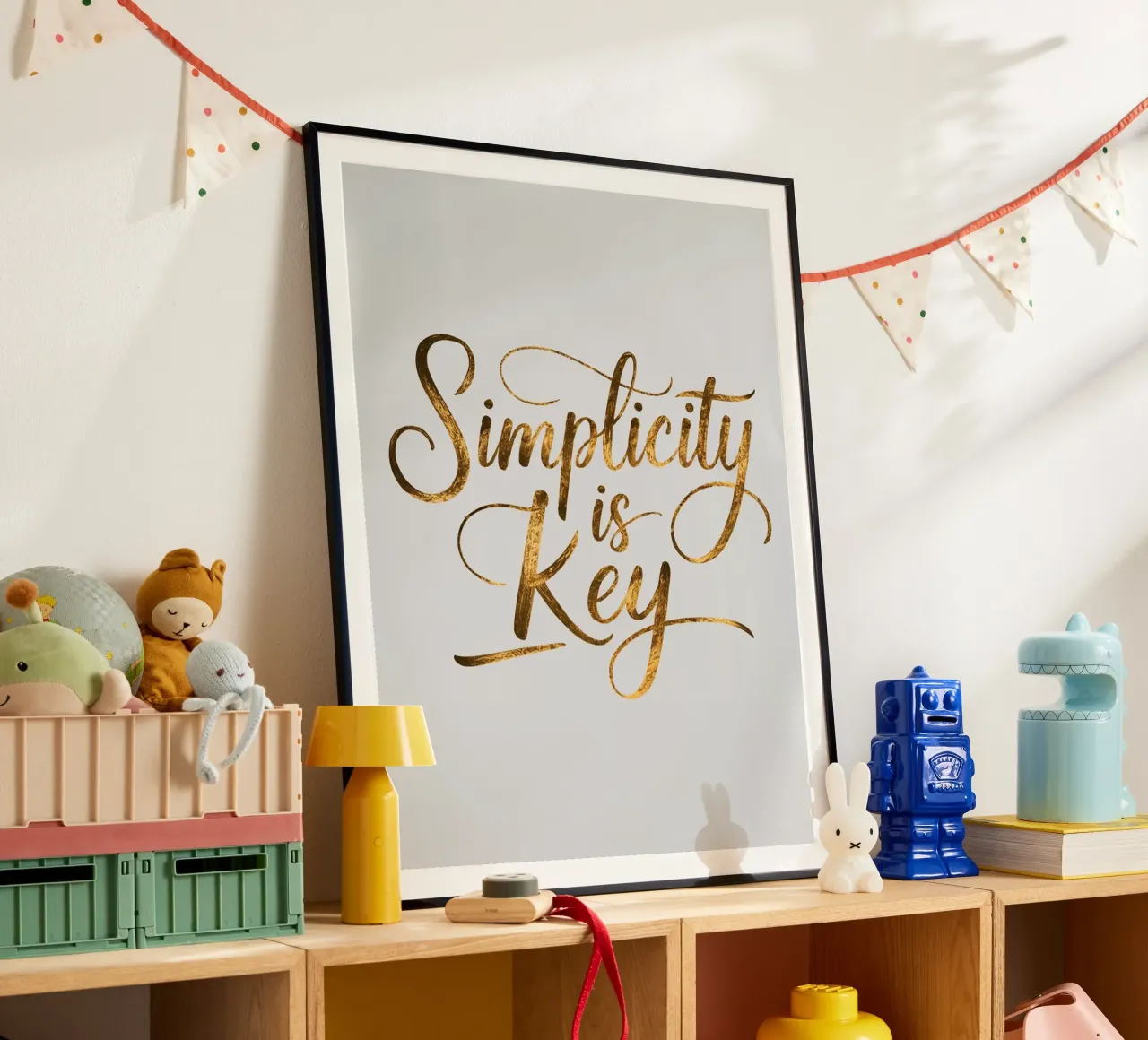 Simplicity is Key poster by logic