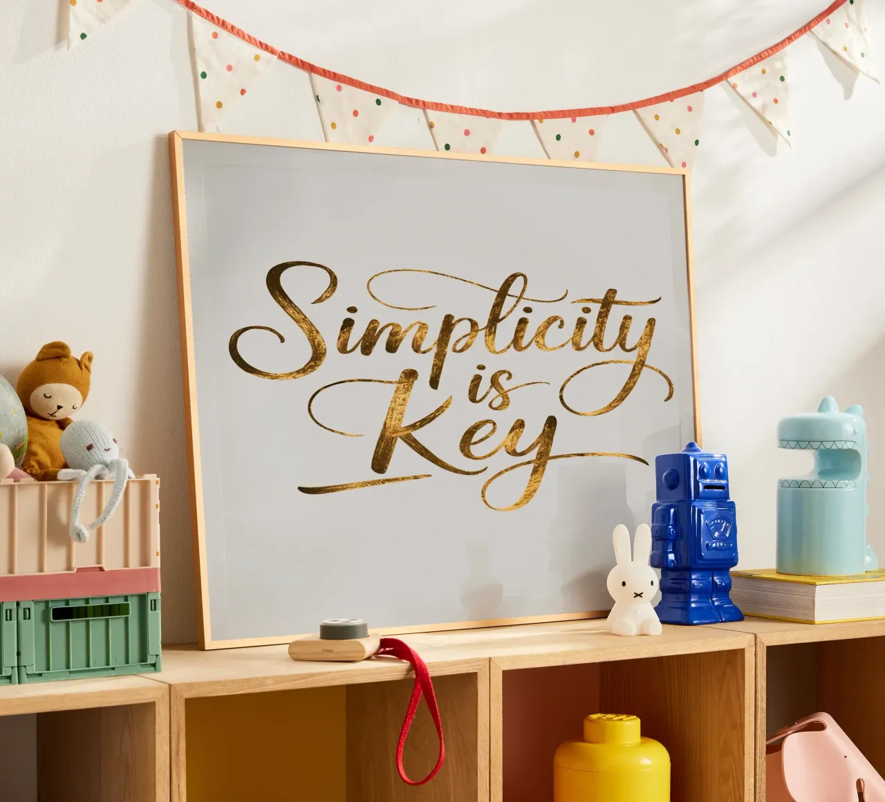 Simplicity is Key poster by logic