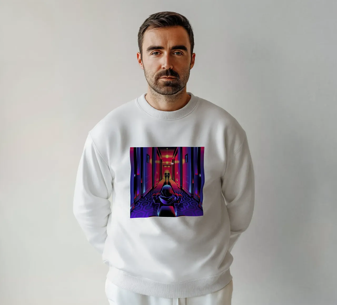 Shining felpa da Van Orton Design