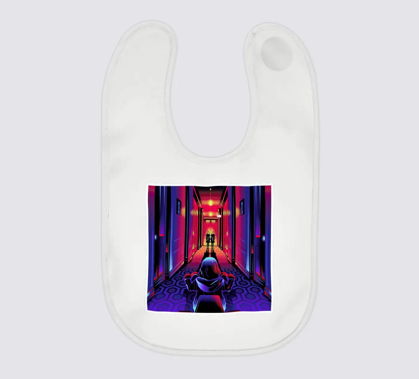 Shining baby slabbetje van Van Orton Design